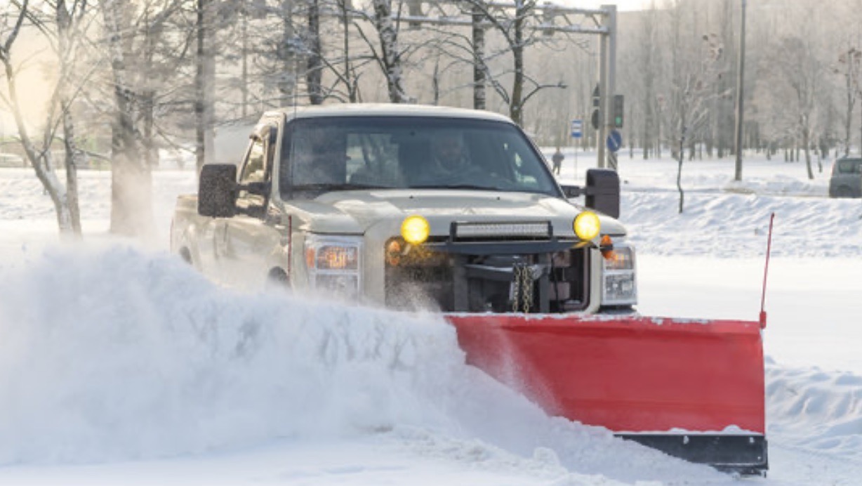Alpine Arborists snow plowing and winter storm response in Utah